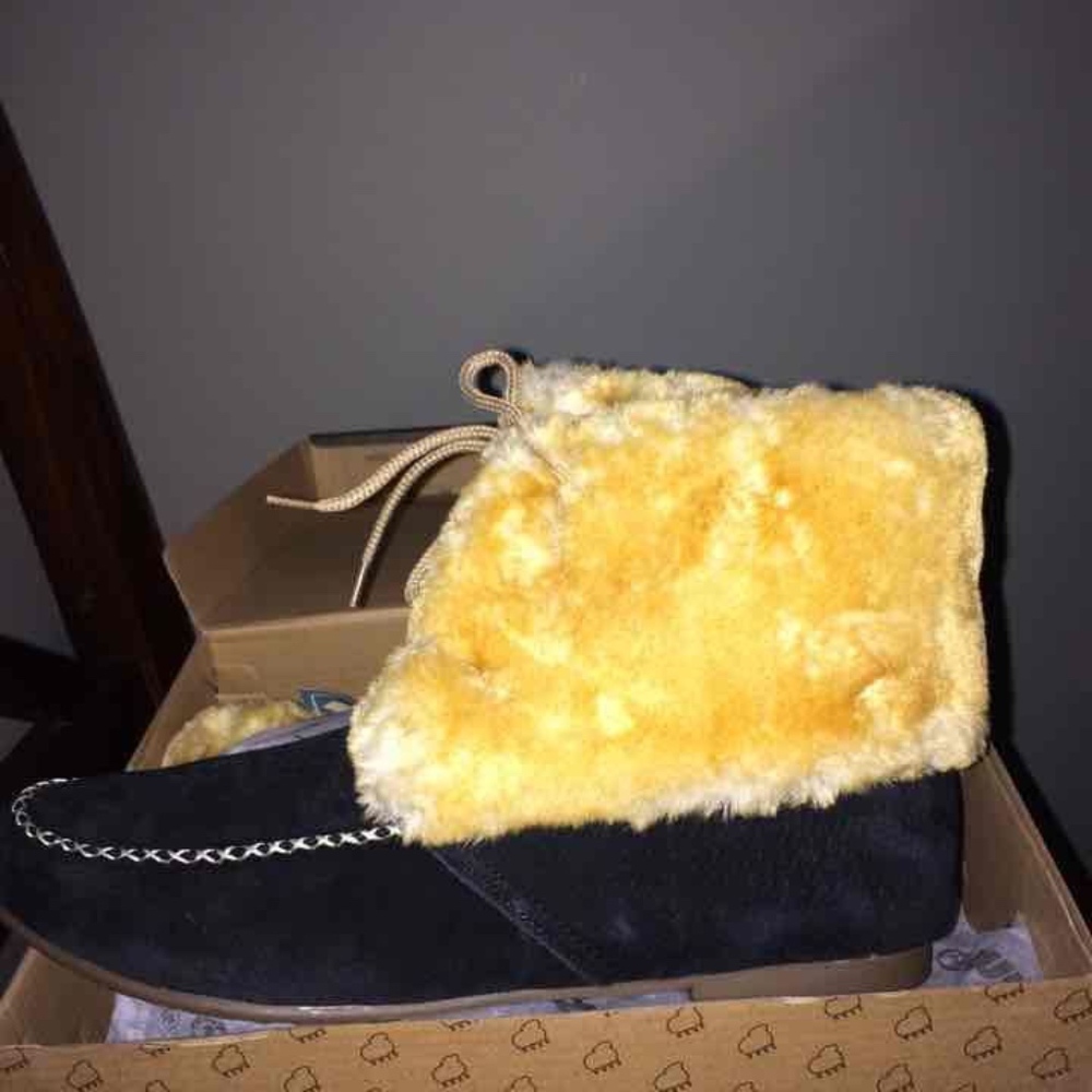 Lamo Wolcott Suede Bootie, Sz 10
